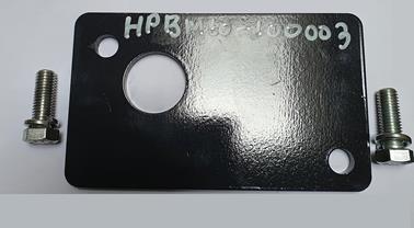 AU Hydraulic Fork - HPBM80-100003 end plate image 1